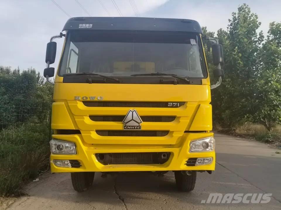 Howo 371 6x4 Sora- ja kippiautot