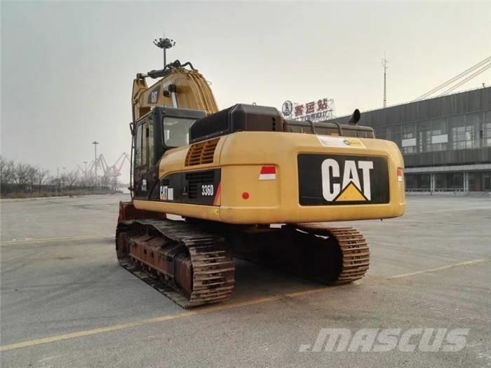 CAT 336 D Telakaivukoneet