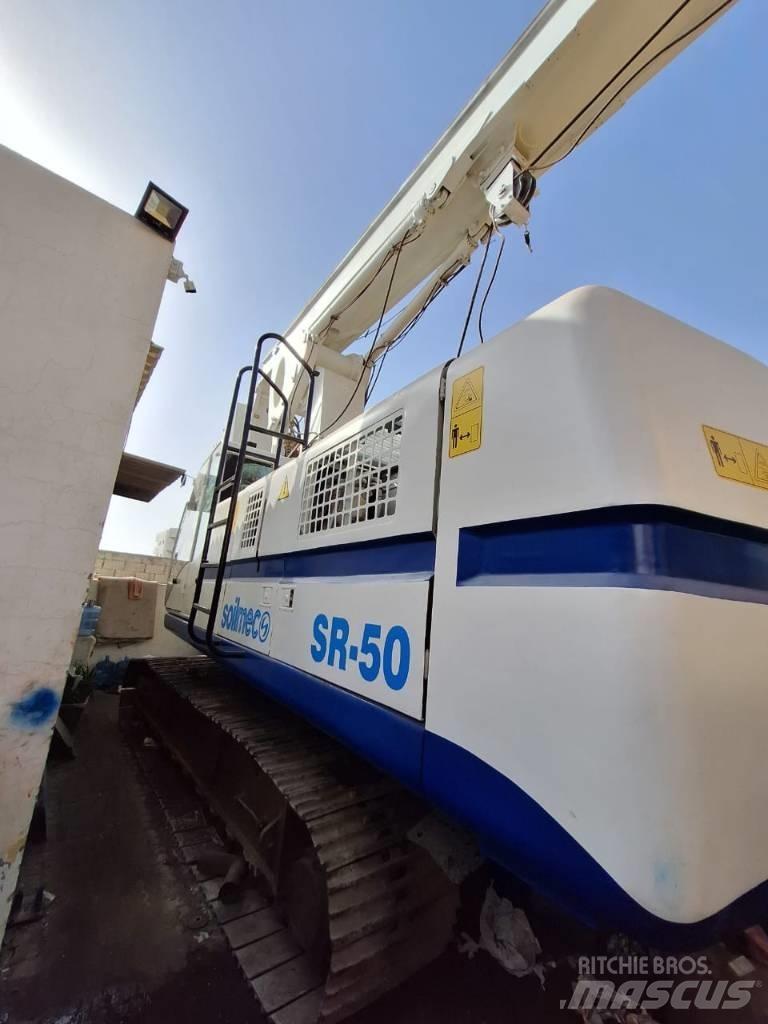Soilmec SR 50 Paalutuskoneet