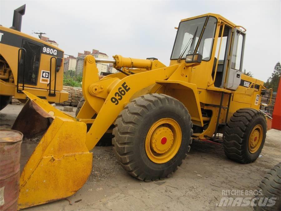 CAT 936 E Pyöräkuormaajat