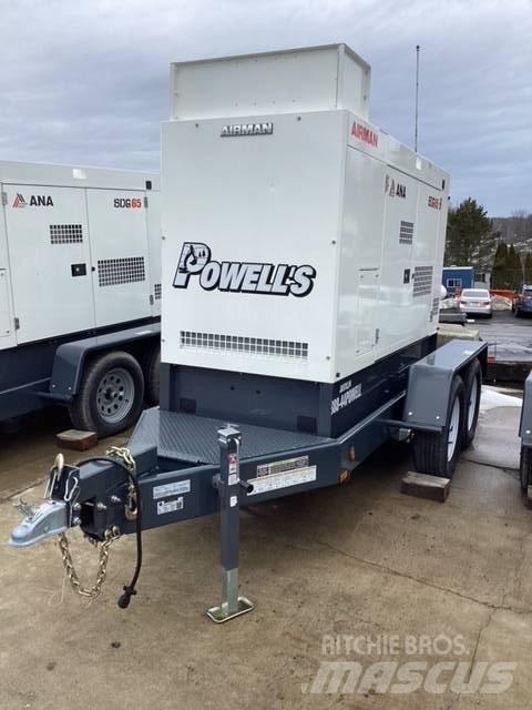 Airman SDG 65 S Dieselgeneraattorit