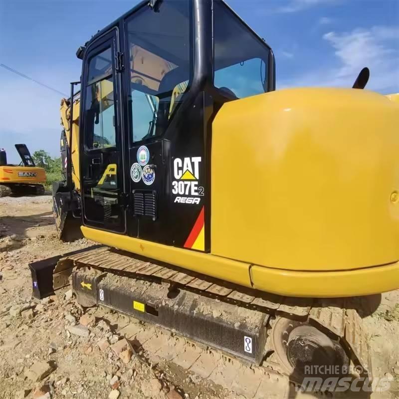 CAT 307 E2 Telakaivukoneet