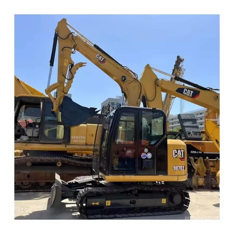 CAT 307 E2 Telakaivukoneet