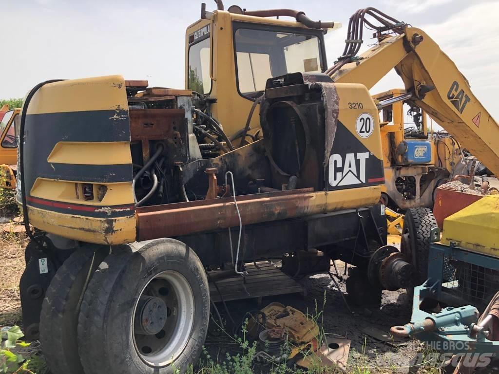 CAT M 312 FOR PARTS Pyöräkaivukoneet