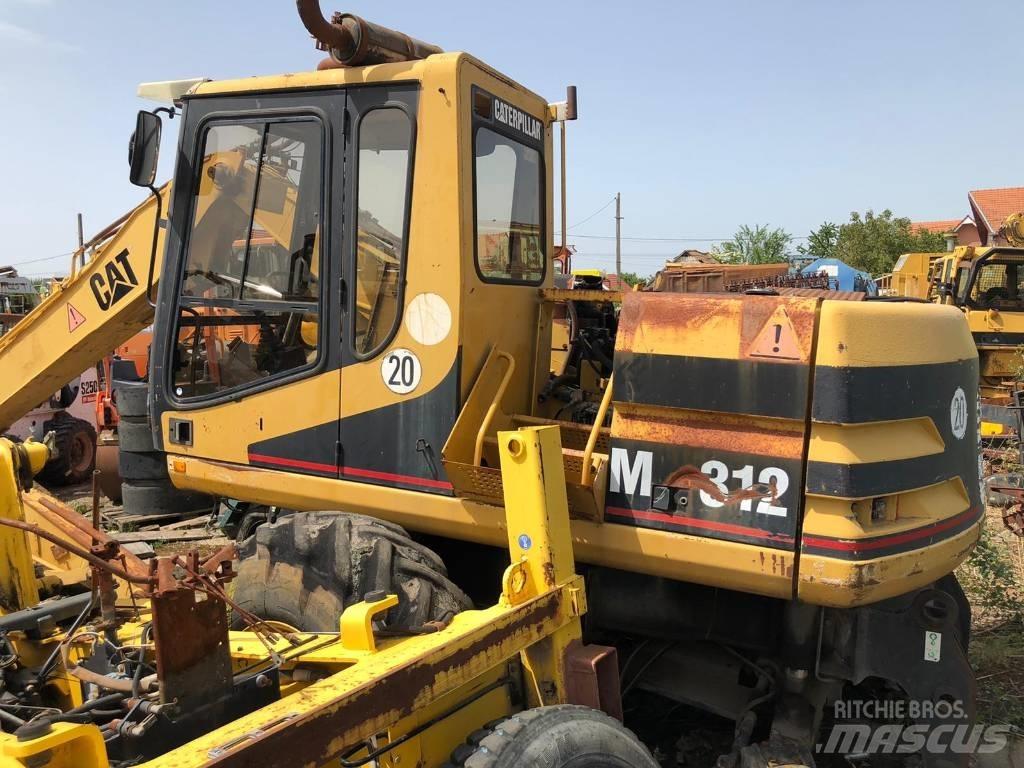 CAT M 312 FOR PARTS Pyöräkaivukoneet