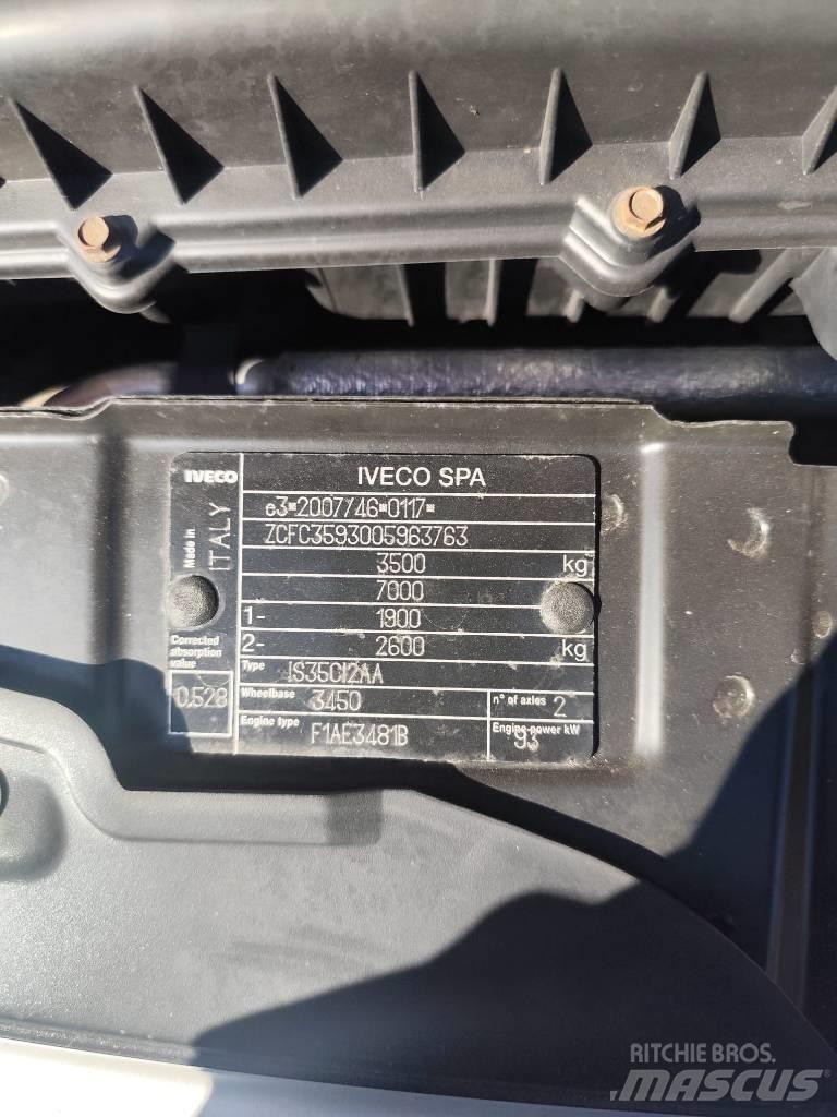 Iveco Daily 35 C 13 Sora- ja kippiautot