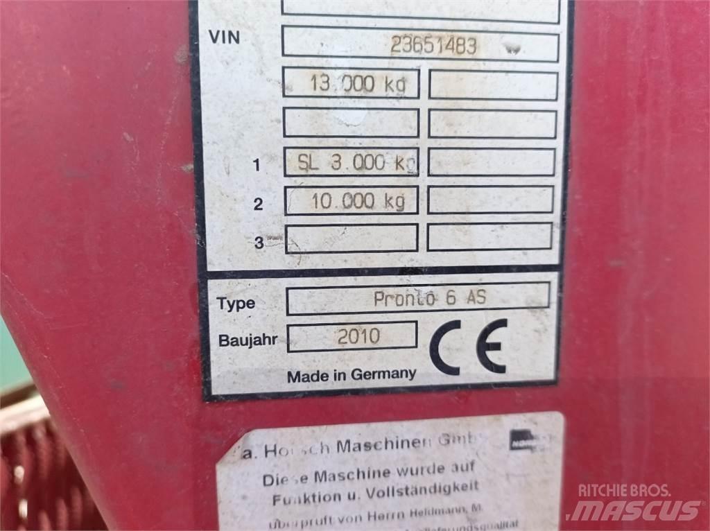 Horsch Pronto 6 AS Kylvökoneet