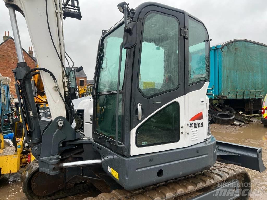 Bobcat E 85 Midikaivukoneet 7t - 12t