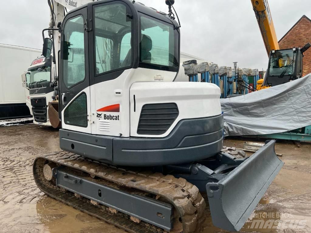Bobcat E 85 Midikaivukoneet 7t - 12t