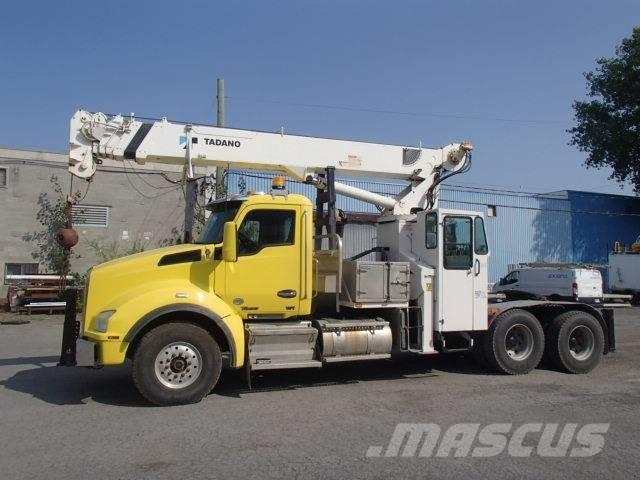 Kenworth T 880 Nosturiautot
