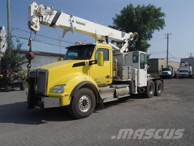 Kenworth T 880 Nosturiautot