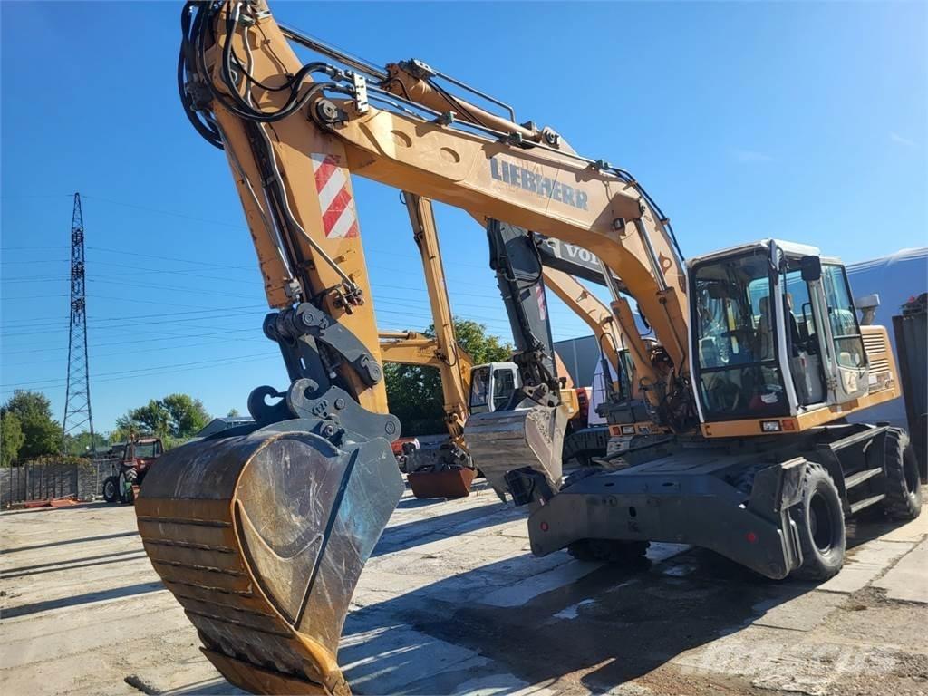Liebherr A924B Muut koneet