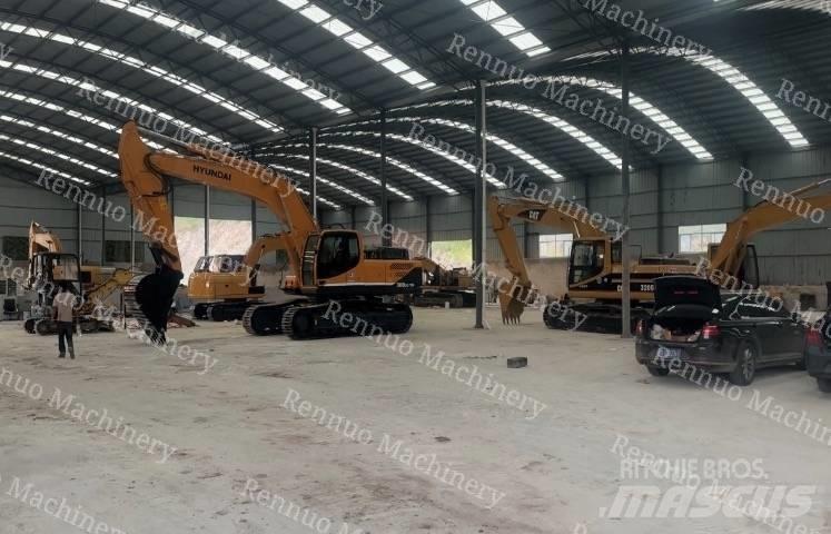 Komatsu 400-8 Telakaivukoneet