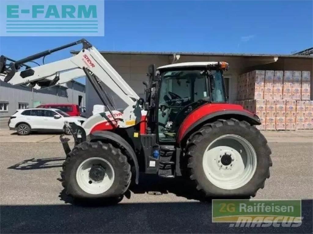 Steyr 4120 multi Traktorit