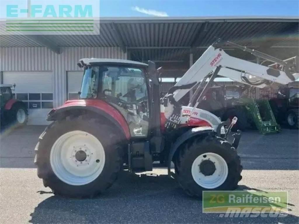 Steyr 4120 multi Traktorit