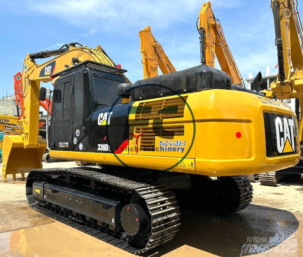 CAT 336 D Telakaivukoneet