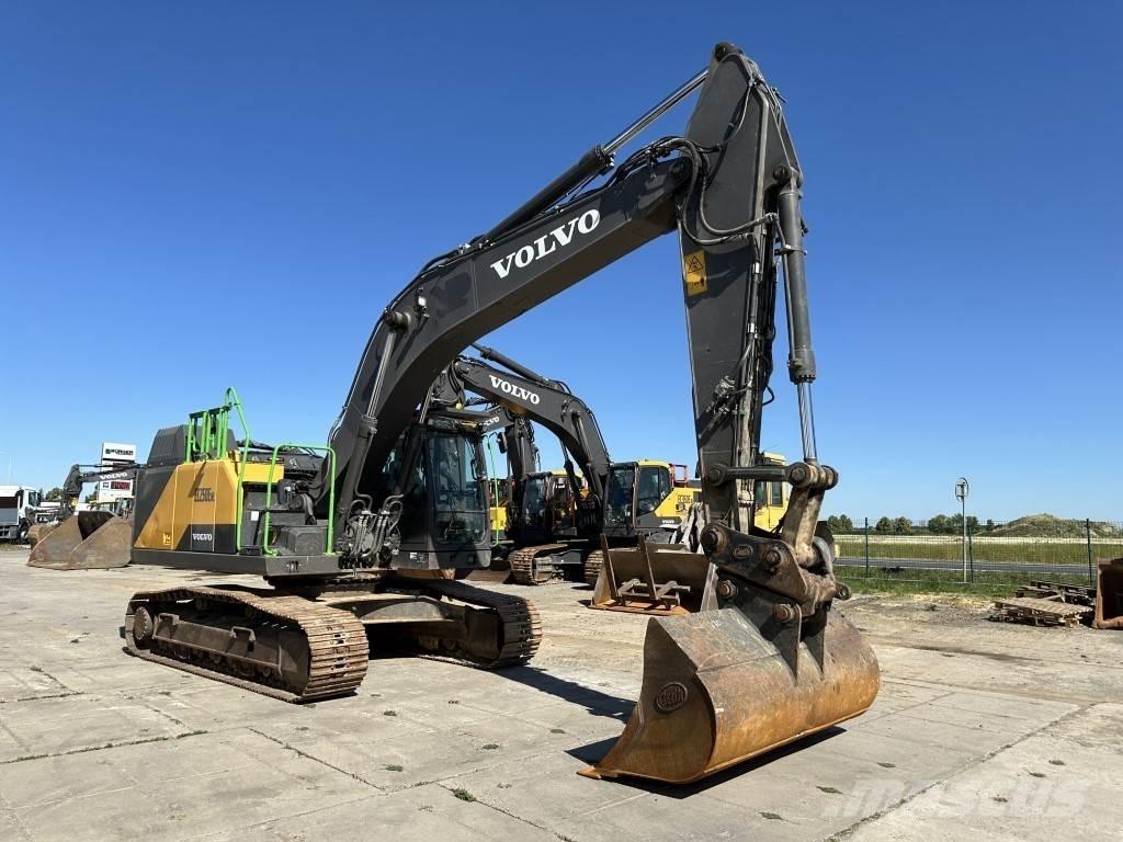 Volvo EC250ENL Telakaivukoneet