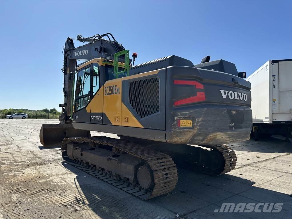 Volvo EC250ENL Telakaivukoneet