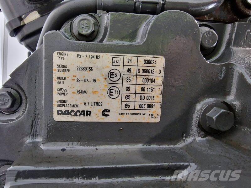 DAF PX-7 194 K2 Moottorit