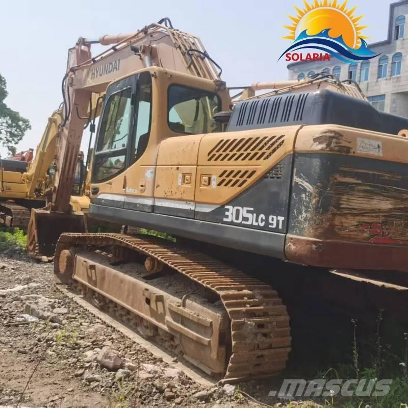 Hyundai R305LC-9T Telakaivukoneet