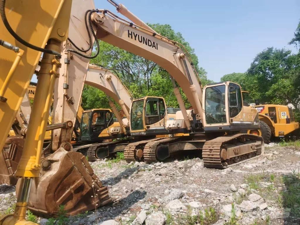 Hyundai R305LC-9T Telakaivukoneet