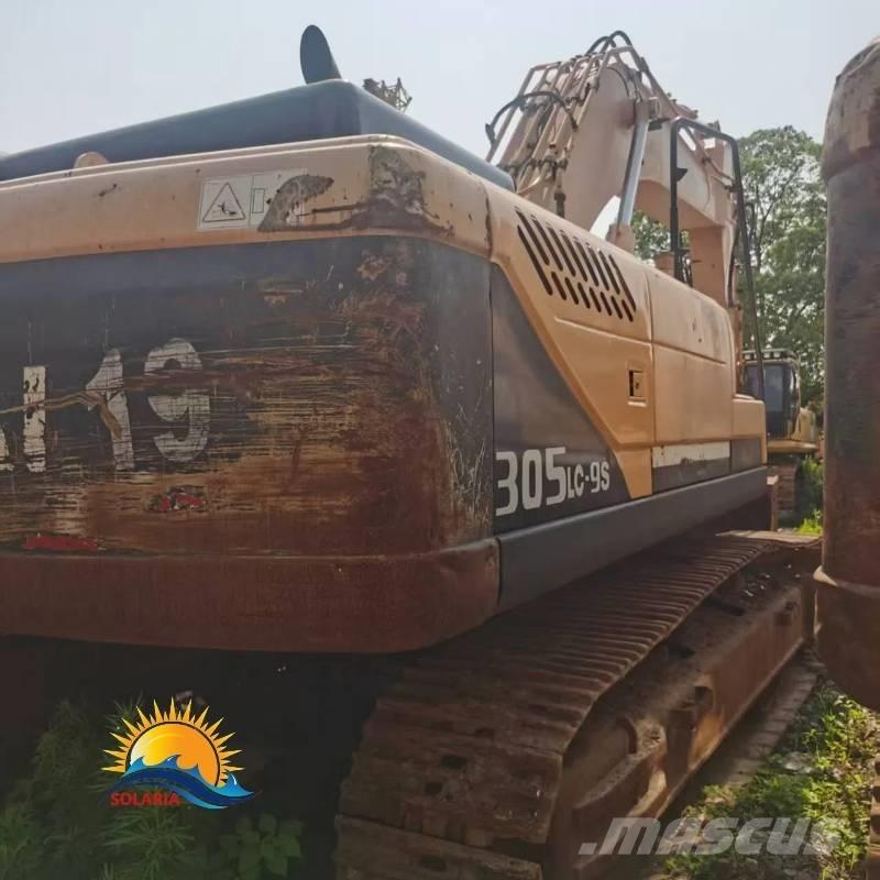 Hyundai R305LC-9T Telakaivukoneet