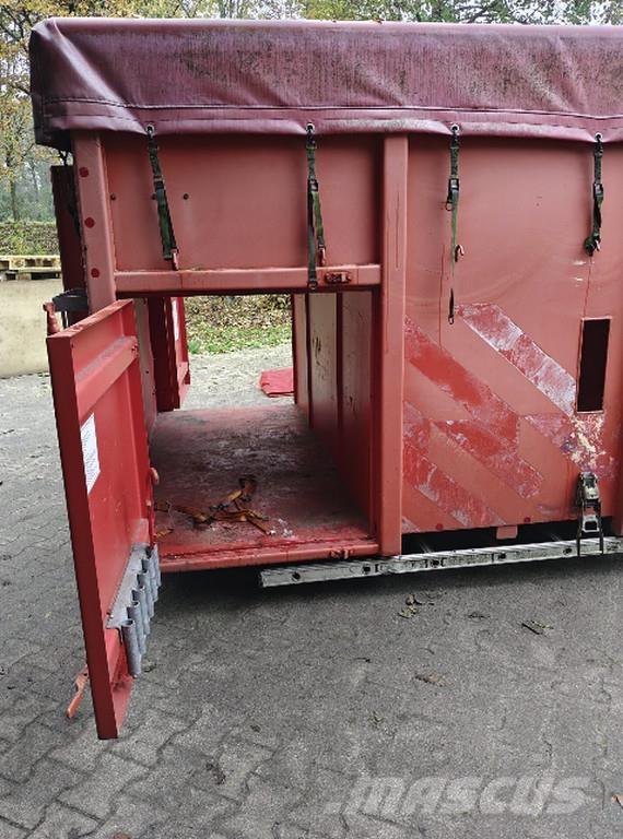  HAAKARM container Henkilöautot