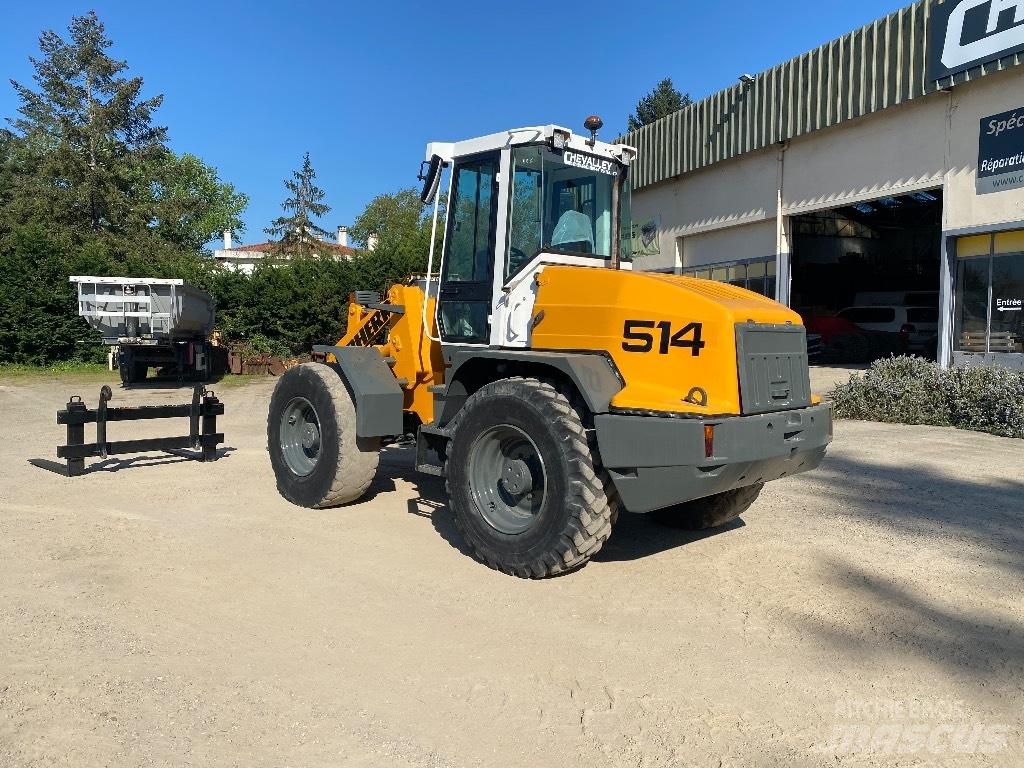 Liebherr L514 Pyöräkuormaajat