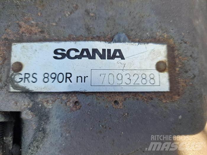 Scania GRS890R Muut