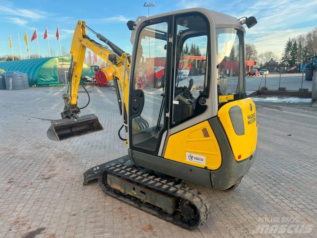 Wacker Neuson ET 18 Telakaivukoneet