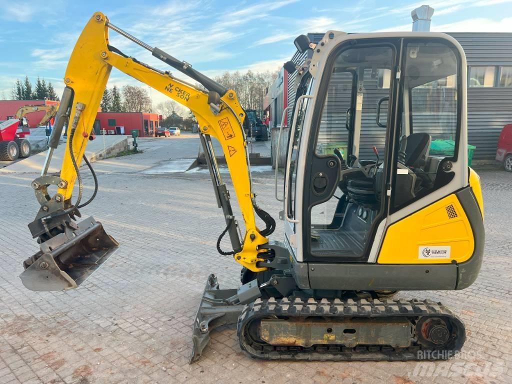 Wacker Neuson ET 18 Telakaivukoneet