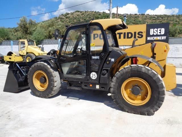 CAT TH 407 C Kurottajat