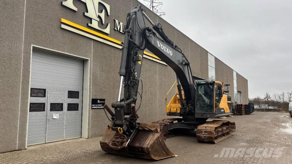 Volvo EC 250 EL Telakaivukoneet