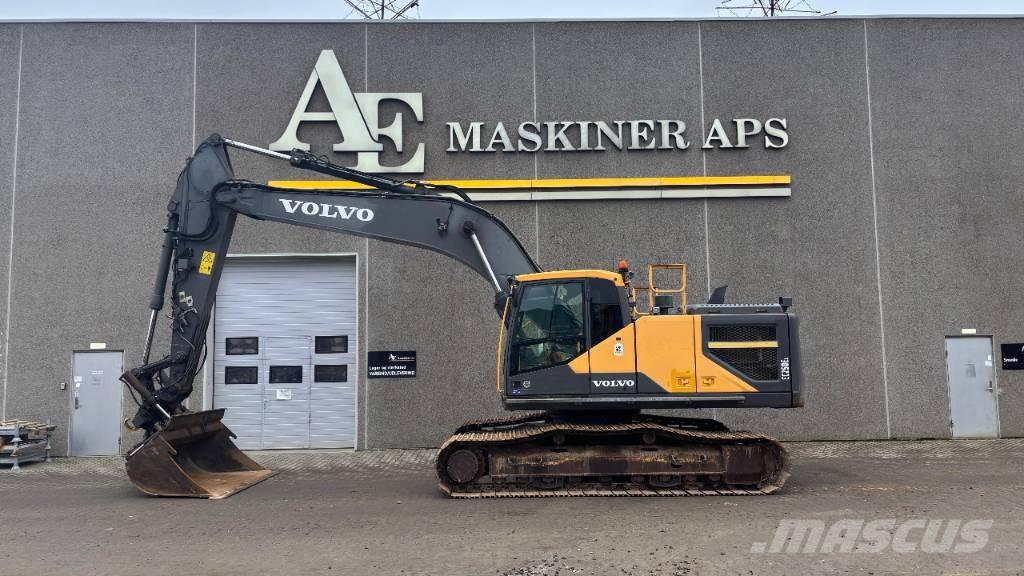 Volvo EC 250 EL Telakaivukoneet