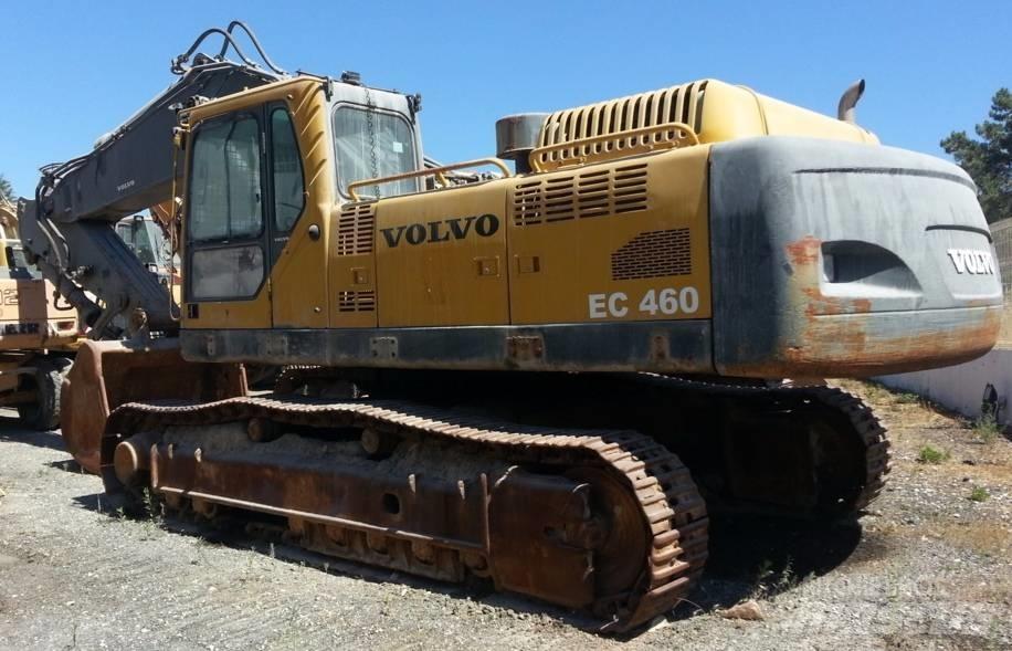Volvo EC 460 Telakaivukoneet
