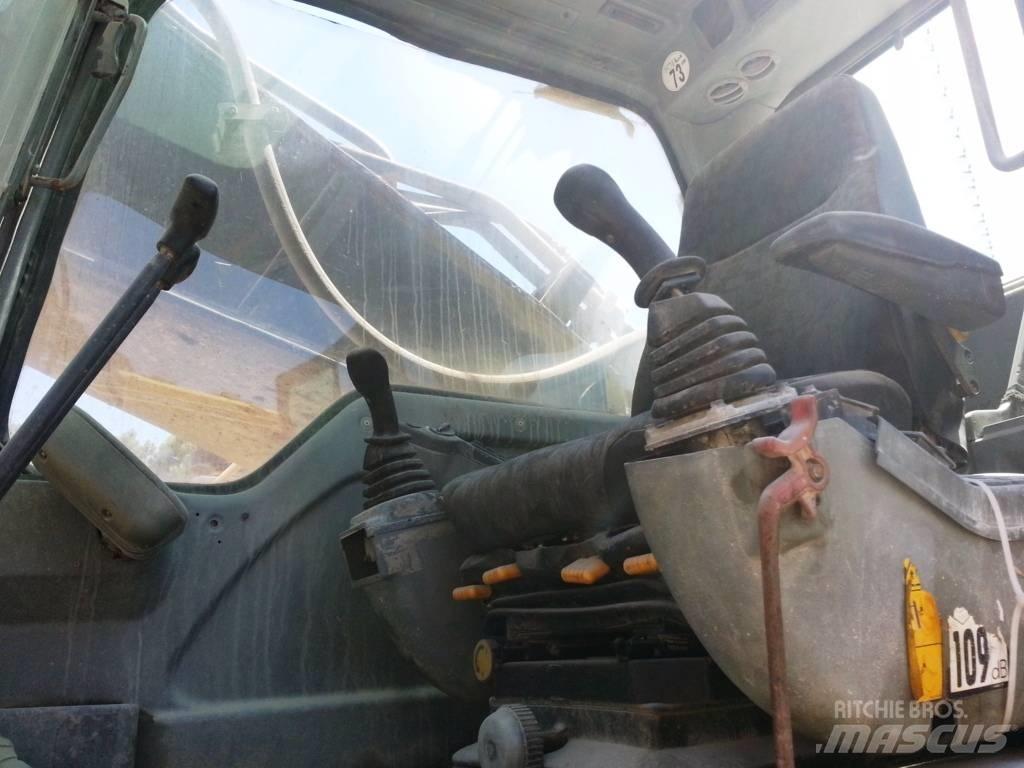 Volvo EC 460 Telakaivukoneet