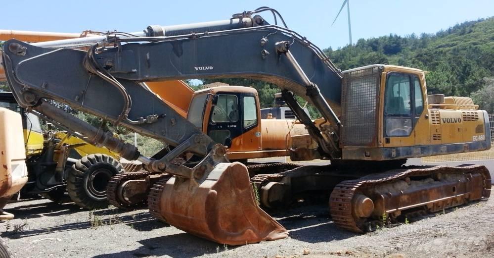 Volvo EC 460 Telakaivukoneet