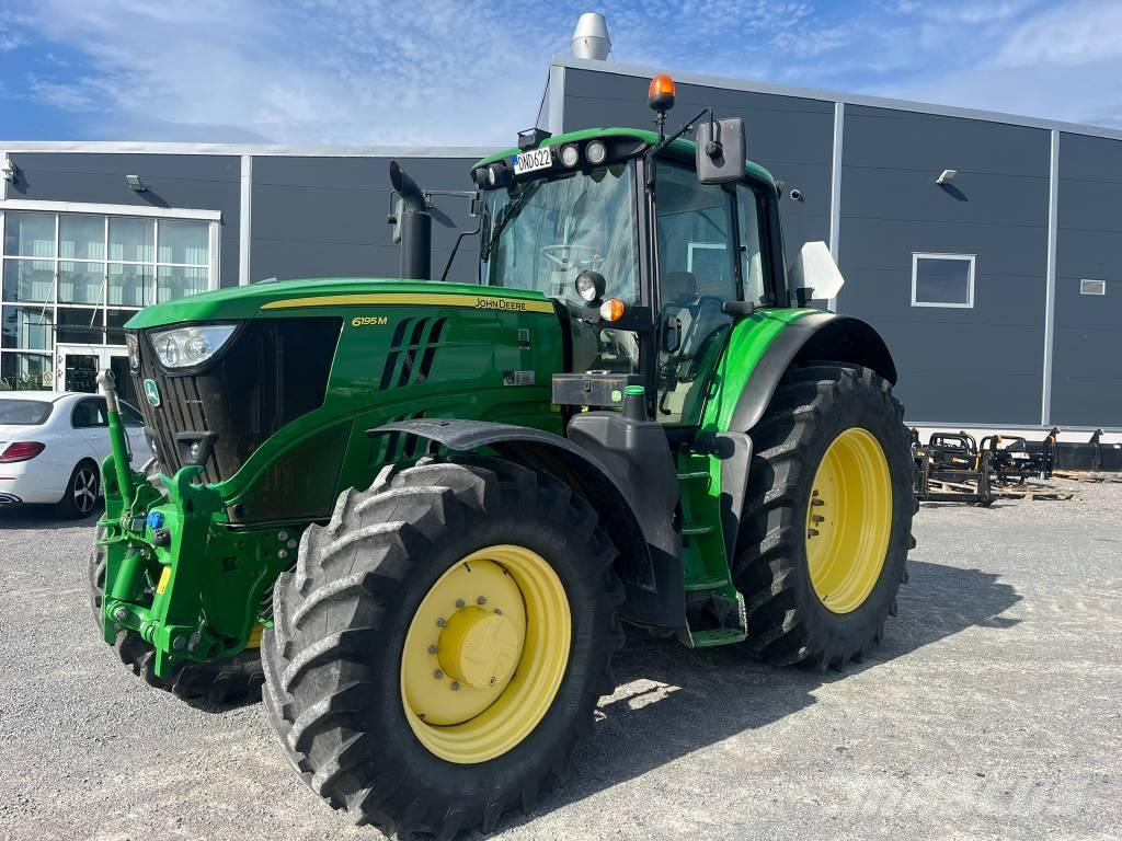 John Deere 6195 M Traktorit