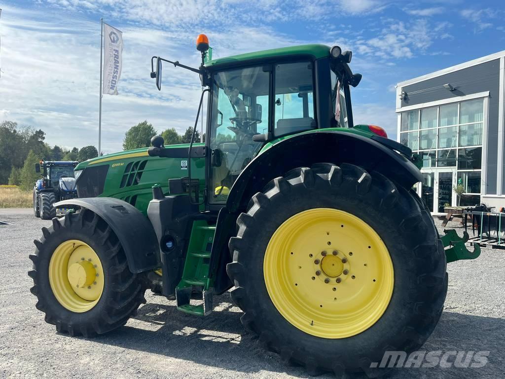 John Deere 6195 M Traktorit