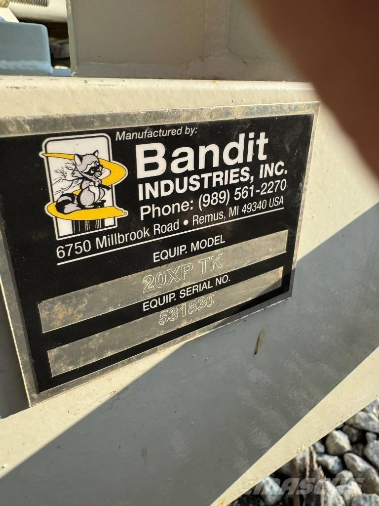 Bandit 20xpt Haketuskoneet