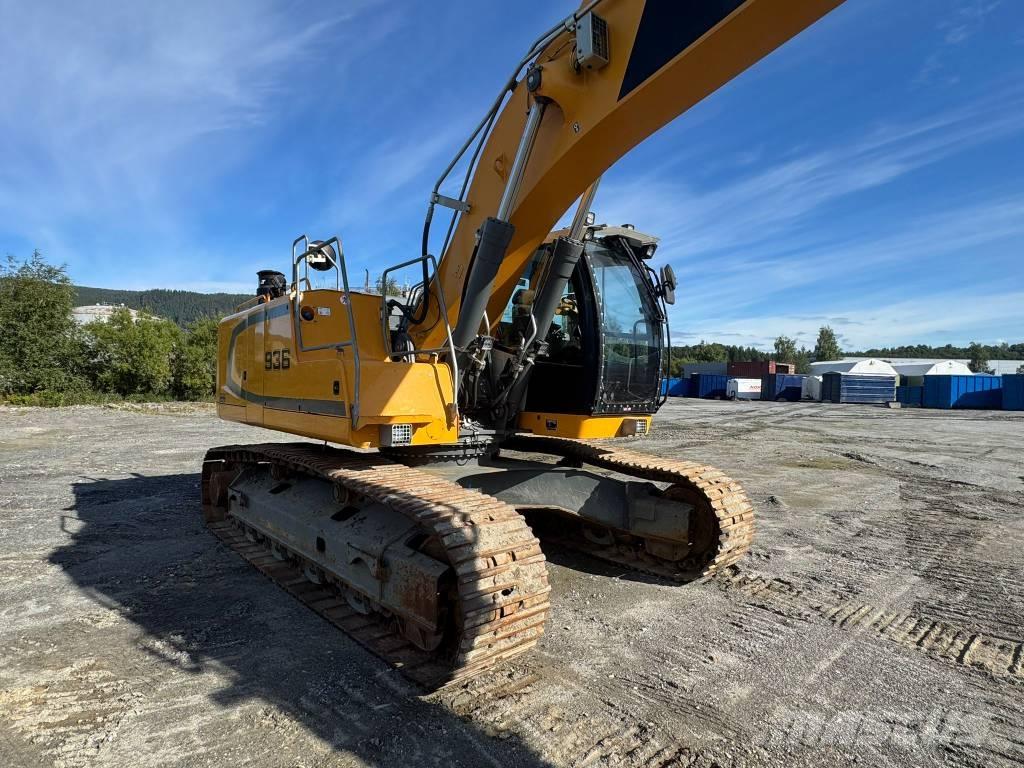 Liebherr R 936 LC Telakaivukoneet
