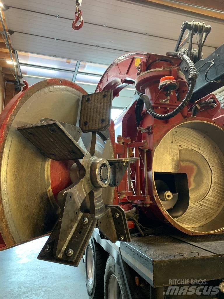 JENZ HEM 583 Haketuskoneet