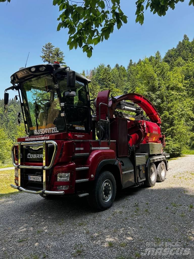 JENZ HEM 583 Haketuskoneet