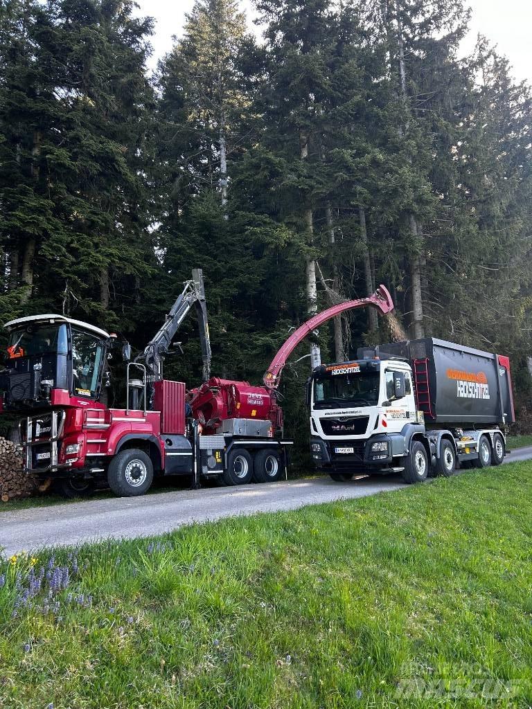 JENZ HEM 583 Haketuskoneet