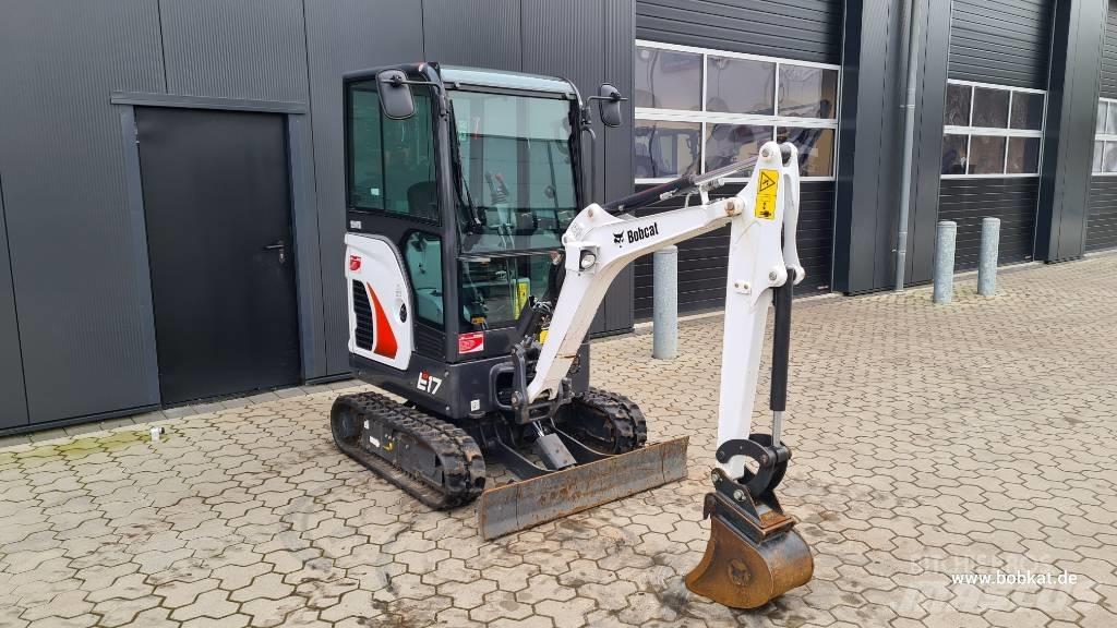 Bobcat E 17 Minikaivukoneet < 7t