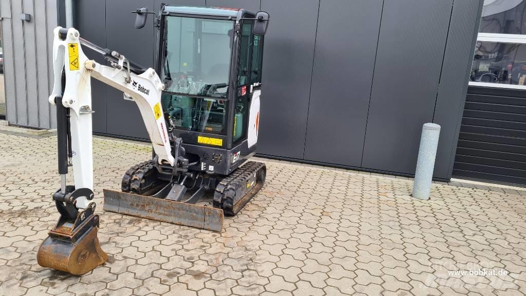 Bobcat E 17 Minikaivukoneet < 7t