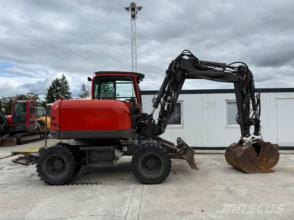 Terex TW 85 Pyöräkaivukoneet