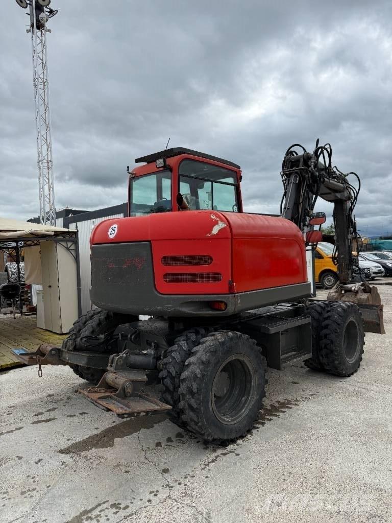 Terex TW 85 Pyöräkaivukoneet