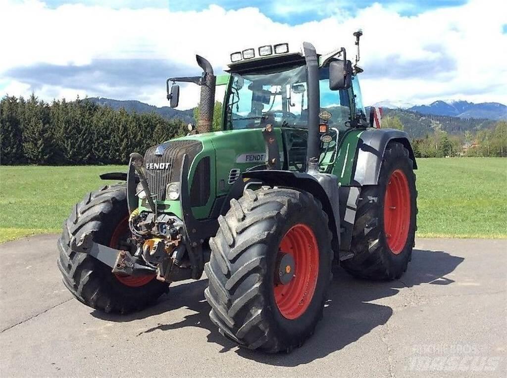 Fendt 820 Traktorit
