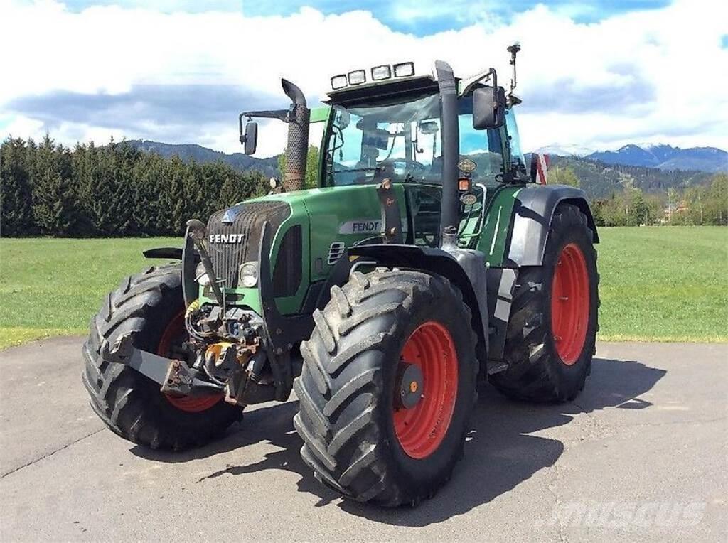 Fendt 820 Traktorit